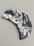 Canadian Pinolith Moon Carving Quartz Creek, B.C.