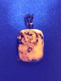 Canadian Hackmanite Pendant~Ice River Complex, BC