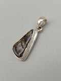 Canadian Ammolite Pendant Set in .925 Sterling Silver