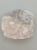 Rough Blue Rose Quartz Specimen