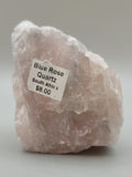 Rough Blue Rose Quartz Specimen