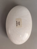 Scolecite Palm Stone