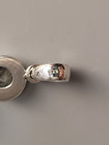 Canadian Eye Of Odin Sapphire Pendant in .925 Sterling Silver