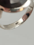 Canadian Eye Of Odin Sapphire Ring in .925 Sterling Silver (Size 6.5)