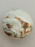 Canadian Vesuvianite & Grossular Garnet Sphere Bugaboos, B.C.