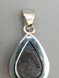 Canadian Eye Of Odin Sapphire Pendant in .925 Sterling Silver