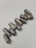 Canadian Staurolite & Garnet Double Terminated Point Kinbasket, B.C.