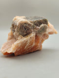Apatite in Salmon Calcite Otter Lake, QC