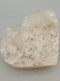 Clear Quartz Heart