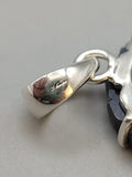 Canadian Eye Of Odin Sapphire Pendant in .925 Sterling Silver