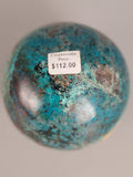 Chrysocolla Sphere