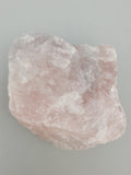 Rough Blue Rose Quartz Specimen