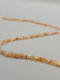 Carnelian Bead 4mm Round❤️