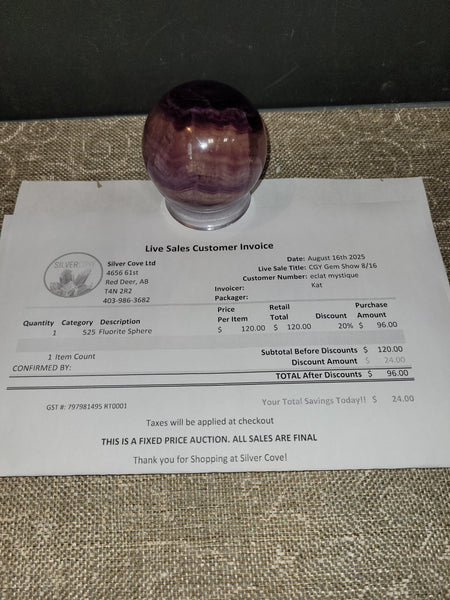 Eclatmystique August 16th Calgary Show Live 2025