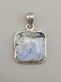 Canadian Hackmanite Pendant~Ice River Complex, BC