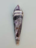 Chevron Amethyst Wand
