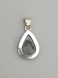Canadian Eye Of Odin Sapphire Pendant in .925 Sterling Silver
