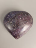 Ruby & Blue Kyanite Heart Carving❤️