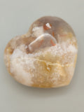 Flower Agate Heart ❤️