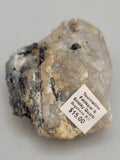 Canadian Tourmaline, Feldspar & Smoky Quartz~ Bugaboos, B.C.