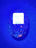 Canadian Hackmanite & Ijolite Cabochon~Ice River Complex, BC