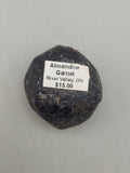 Canadian Almandine Garnet~ River Valley, ON