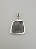 Canadian Ammolite Pendant Set in .925 Sterling Silver