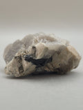 Canadian Tourmaline, Feldspar & Smoky Quartz~ Bugaboos, B.C.