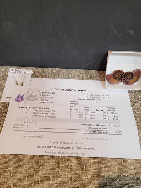 15809 August 8th 2025 Live