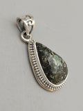 Canadian Dallasite Pendant Set in .925 Sterling Silver