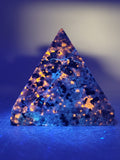 Canadian Hackmanite & Ijolite Pyramid ~Ice River Complex, BC