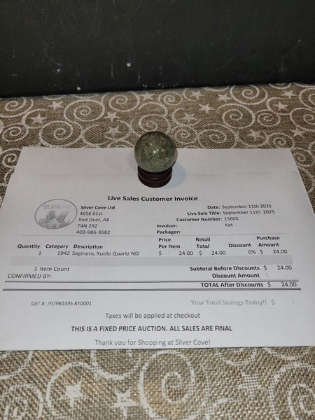 15605 September 11th 2025 Live