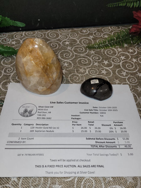 16832 October 10th 2025 Live