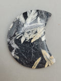Canadian Pinolith Moon Carving Quartz Creek, B.C.