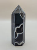 Black Agate Tower (Dyed)