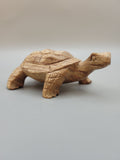 Turtle Teak Wood Carving ❤️