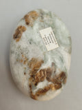Canadian Vesuvianite & Grossular Garnet Palm Stone Bugaboos, B.C.