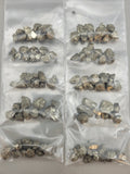Canadian Pyrite Nuggets~ Pine Point, N.W.T.