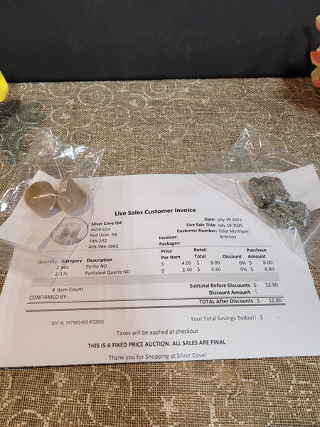 eclatmystique July 19th 2025 TikTok Live pt.2