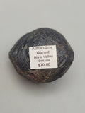 Canadian Almandine Garnet~ River Valley, ON