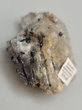 Canadian Tourmaline, Feldspar & Smoky Quartz~ Bugaboos, B.C.