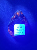 Canadian Hackmanite & Ijolite Cabochon~Ice River Complex, BC