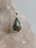 Canadian Dallasite Pendant Set in .925 Sterling Silver