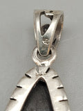 Canadian Ammolite Pendant Set in .925 Sterling Silver