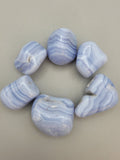 Blue Lace Agate Tumbled
