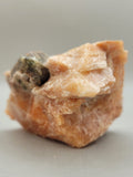 Apatite in Salmon Calcite Otter Lake, QC