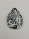 Canadian Hackmanite & Ijolite Cabochon~Ice River Complex, BC