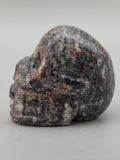 Canadian Staurolite & Garnet Skull Carving Kinbasket, B.C.