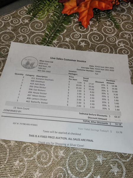 16490 RDGS September 28th 2025 Live