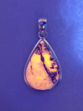 Canadian Hackmanite Pendant~Ice River Complex, BC